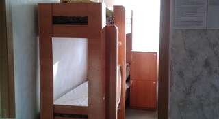 Гостиница Hostel CityRoom Томск Двухъярусная кровать в общем номере для мужчин-1