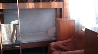 Гостиница Hostel CityRoom Томск Двухъярусная кровать в общем номере для мужчин-3